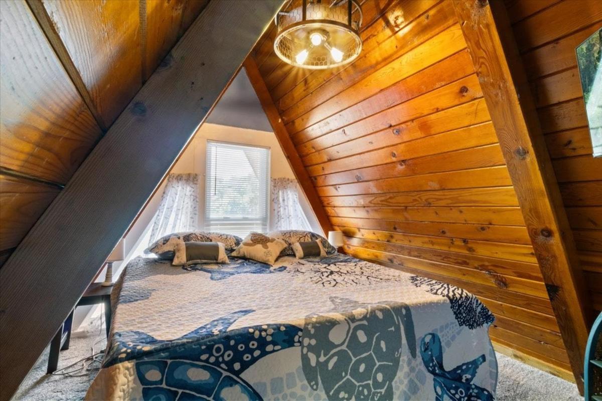 Pet Friendly A Frame w/ Private Dock & Great Lake Views