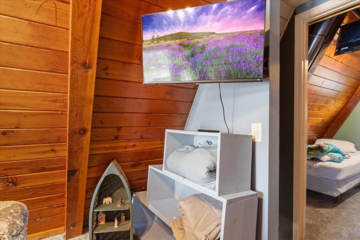 Pet Friendly A Frame w/ Private Dock & Great Lake Views