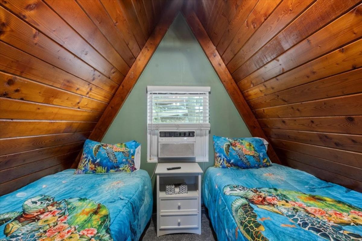 Pet Friendly A Frame w/ Private Dock & Great Lake Views