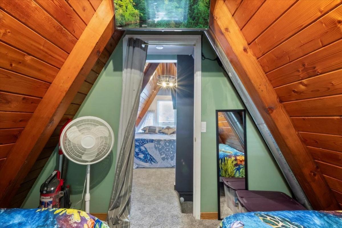 Pet Friendly A Frame w/ Private Dock & Great Lake Views