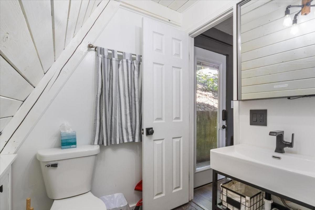 Pet Friendly A Frame w/ Private Dock & Great Lake Views