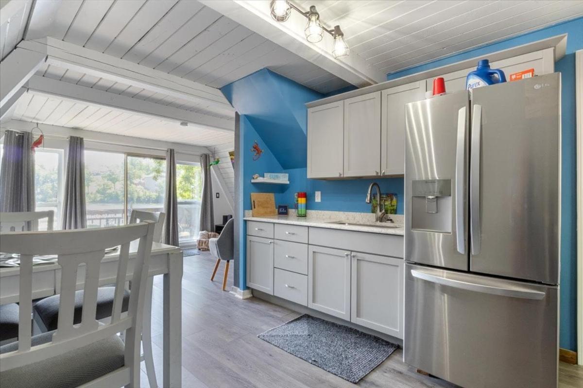 Pet Friendly A Frame w/ Private Dock & Great Lake Views