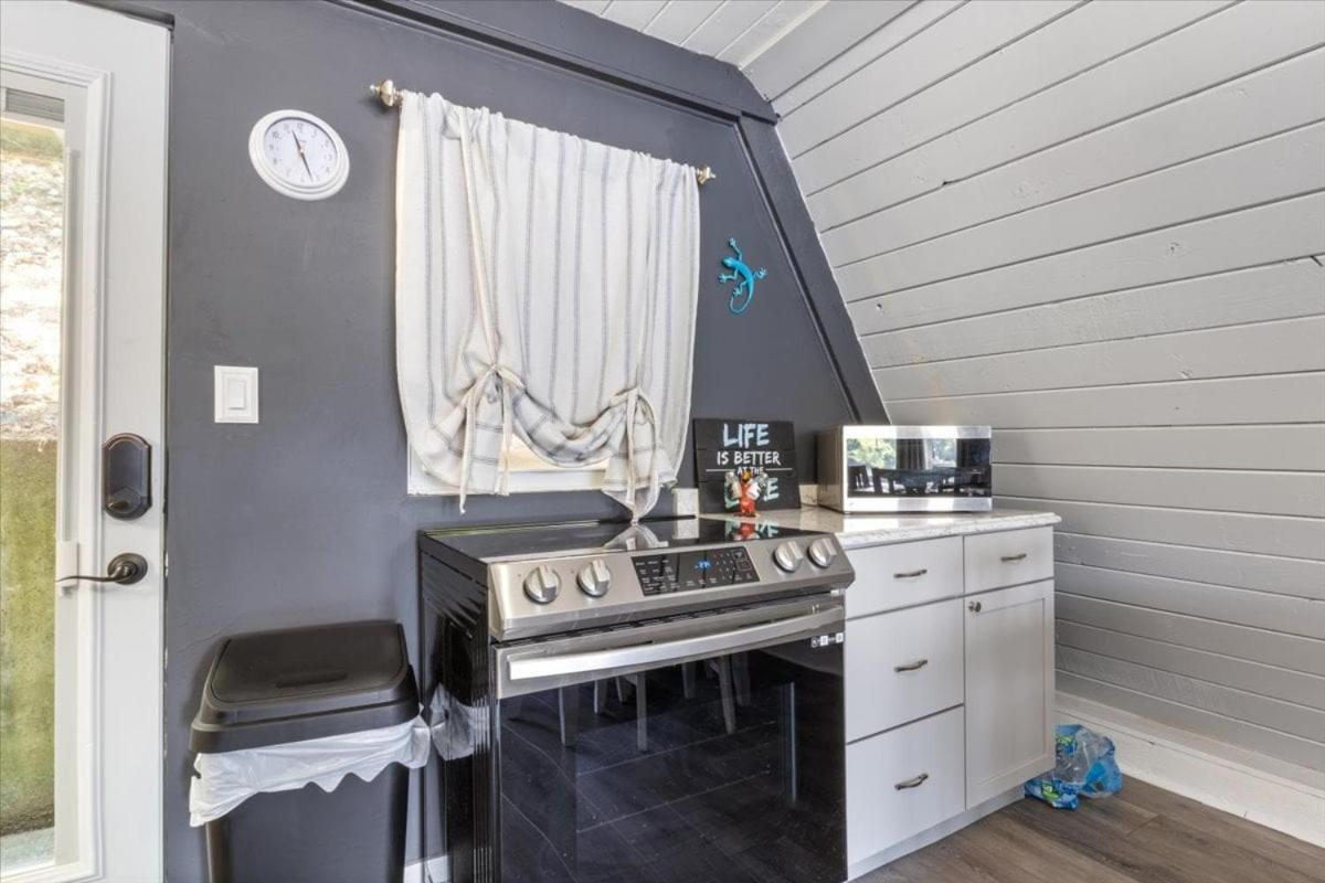 Pet Friendly A Frame w/ Private Dock & Great Lake Views
