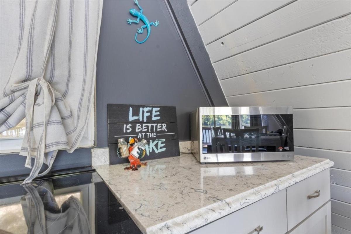 Pet Friendly A Frame w/ Private Dock & Great Lake Views