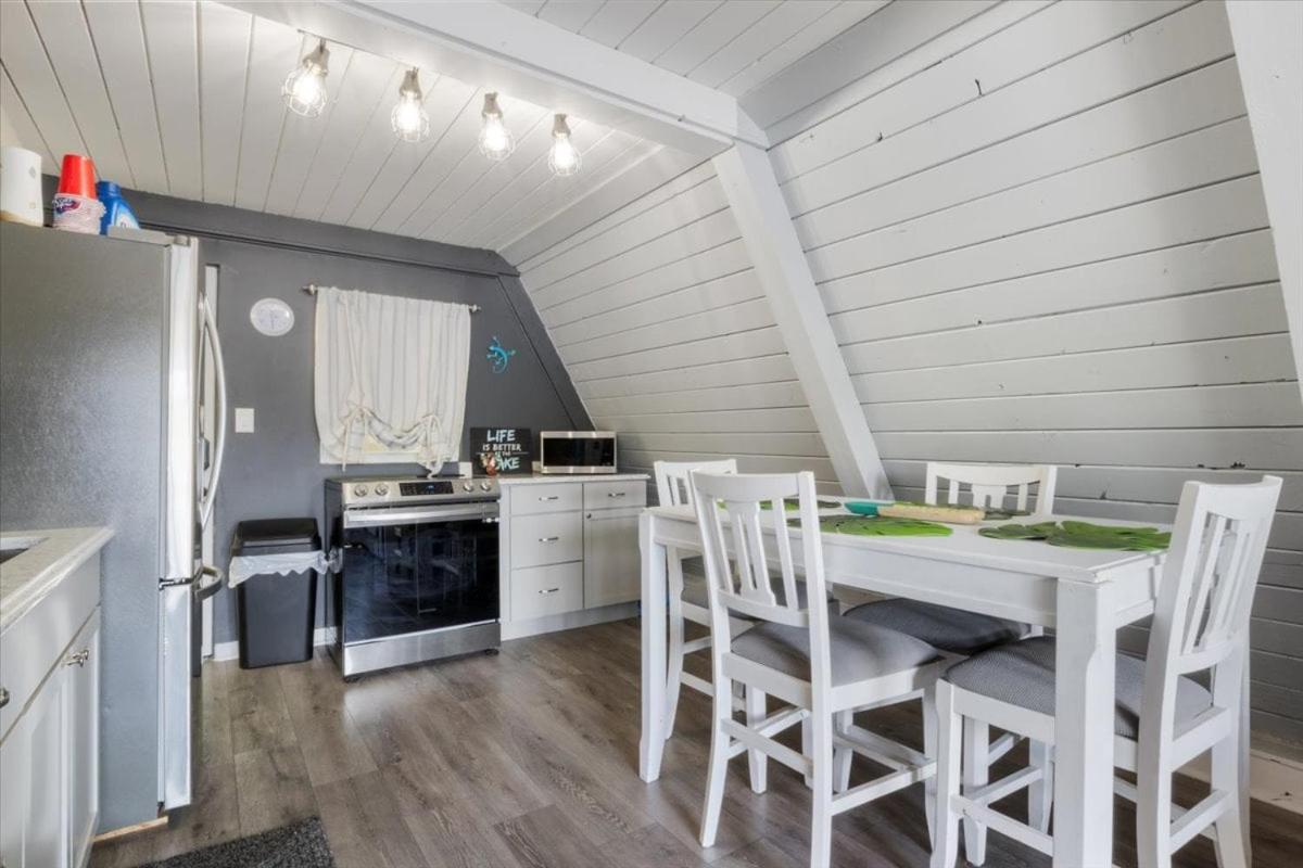 Pet Friendly A Frame w/ Private Dock & Great Lake Views