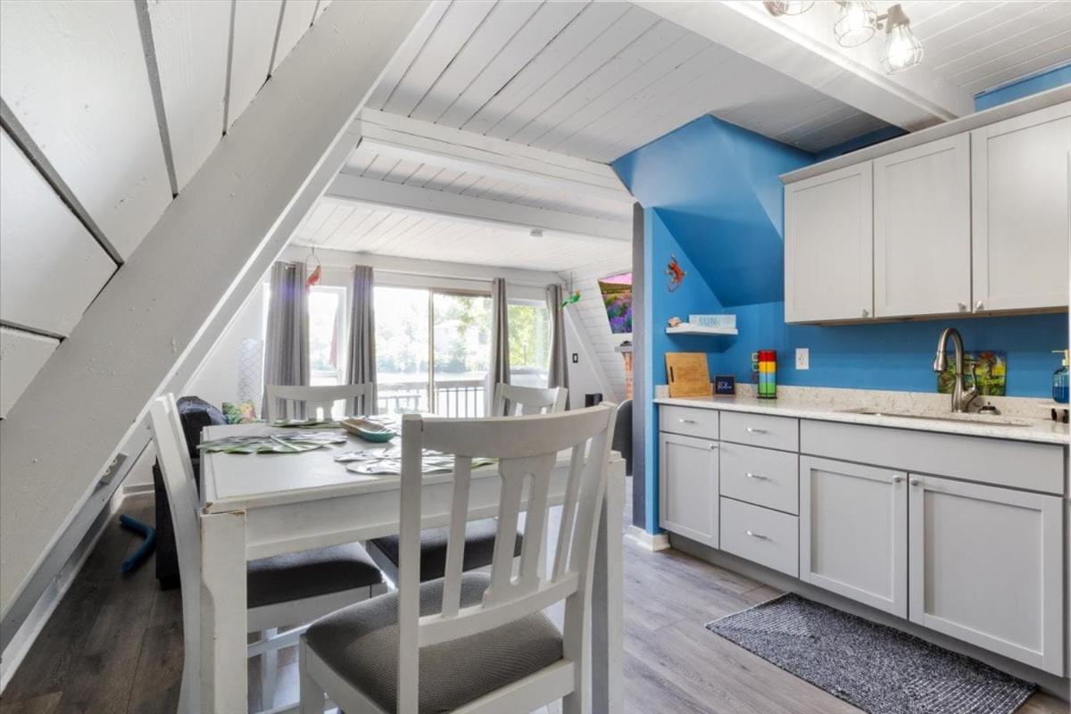 Pet Friendly A Frame w/ Private Dock & Great Lake Views