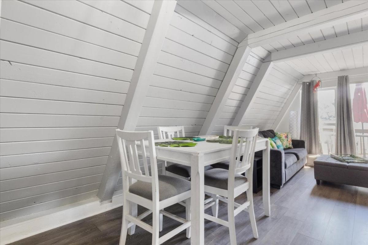 Pet Friendly A Frame w/ Private Dock & Great Lake Views