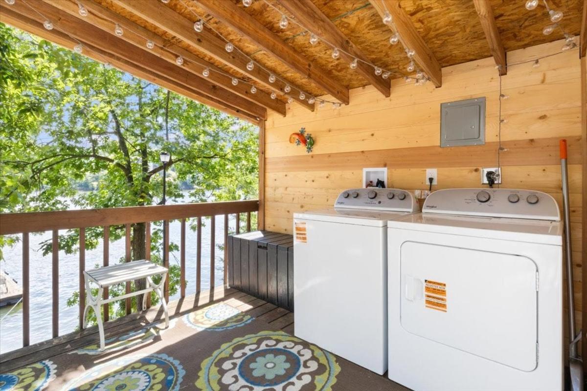 Pet Friendly A Frame w/ Private Dock & Great Lake Views