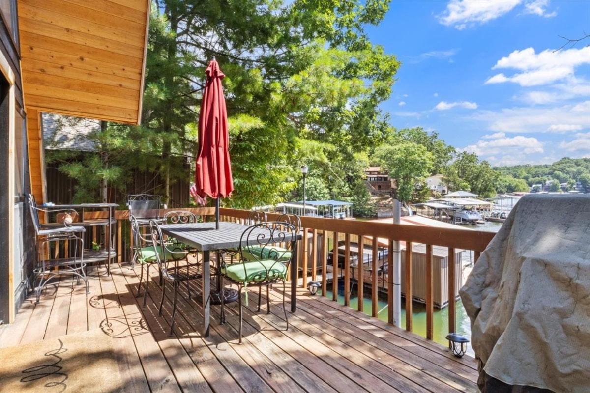 Pet Friendly A Frame w/ Private Dock & Great Lake Views