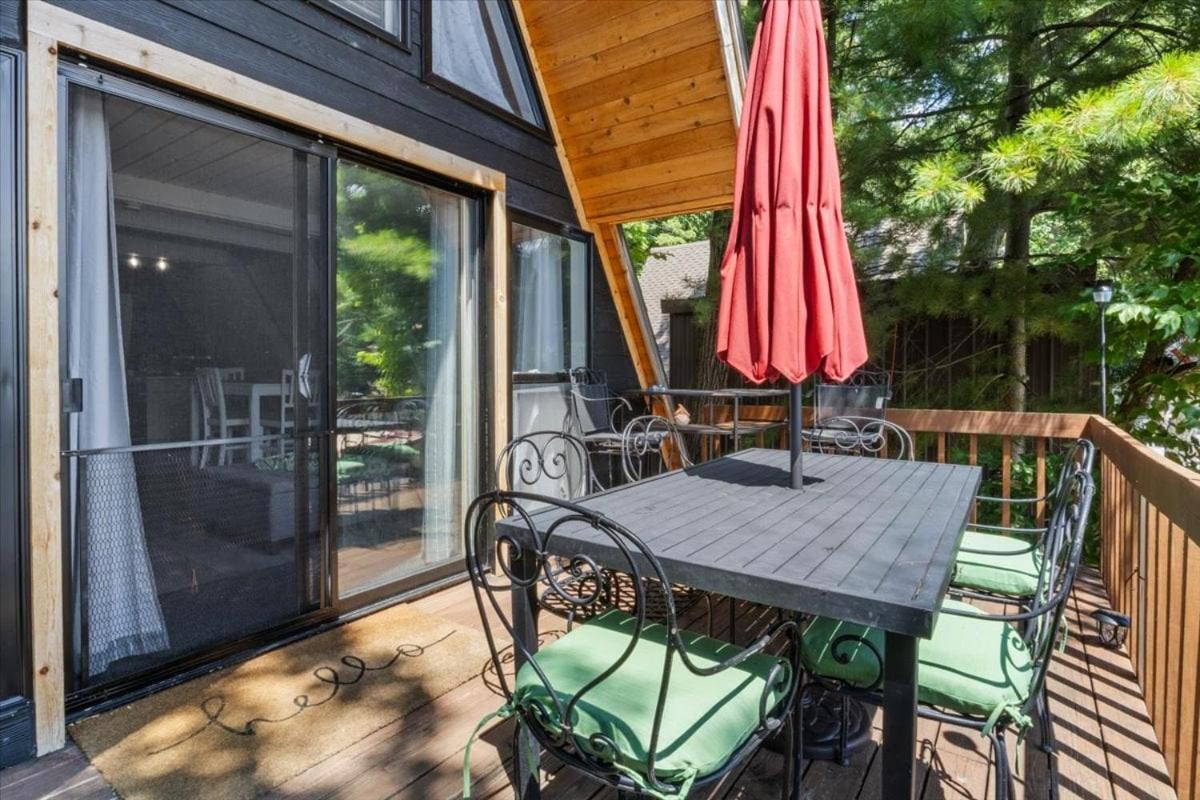 Pet Friendly A Frame w/ Private Dock & Great Lake Views