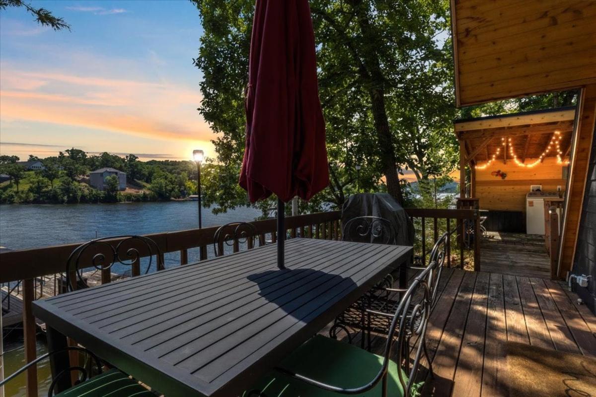 Pet Friendly A Frame w/ Private Dock & Great Lake Views