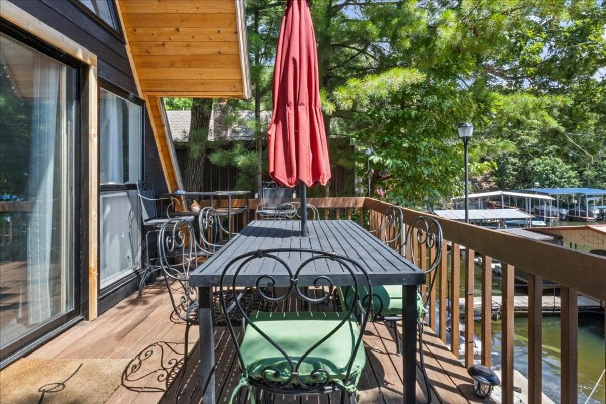 Pet Friendly A Frame w/ Private Dock & Great Lake Views
