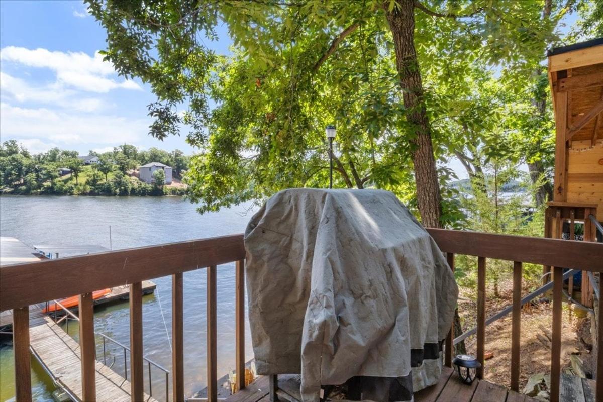 Pet Friendly A Frame w/ Private Dock & Great Lake Views