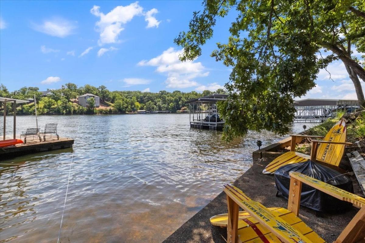 Pet Friendly A Frame w/ Private Dock & Great Lake Views