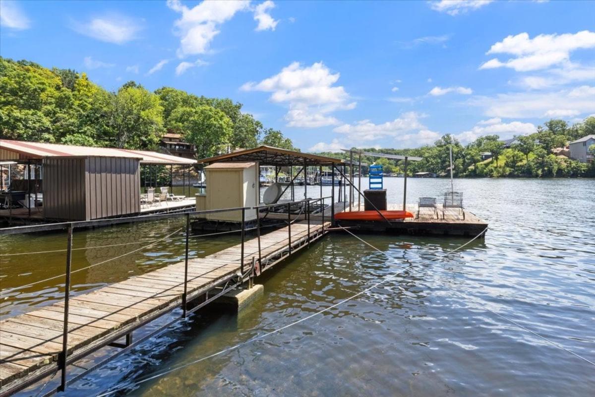 Pet Friendly A Frame w/ Private Dock & Great Lake Views
