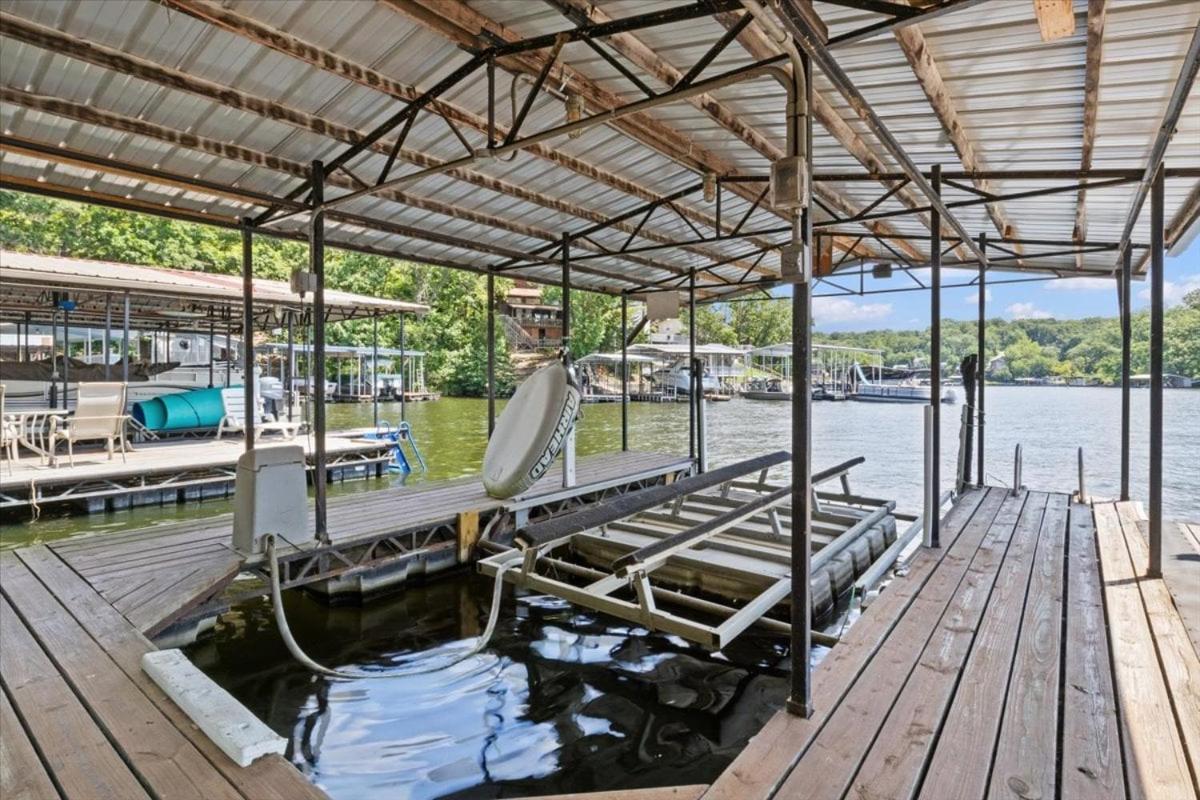 Pet Friendly A Frame w/ Private Dock & Great Lake Views