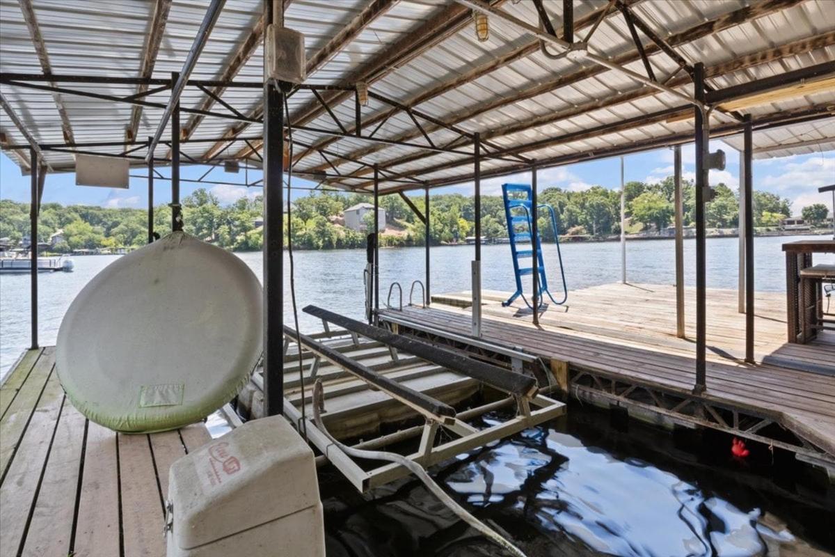 Pet Friendly A Frame w/ Private Dock & Great Lake Views