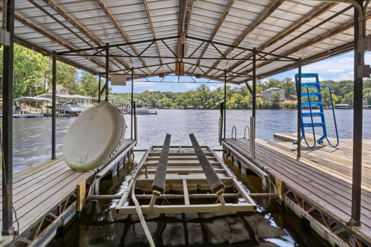 Pet Friendly A Frame w/ Private Dock & Great Lake Views