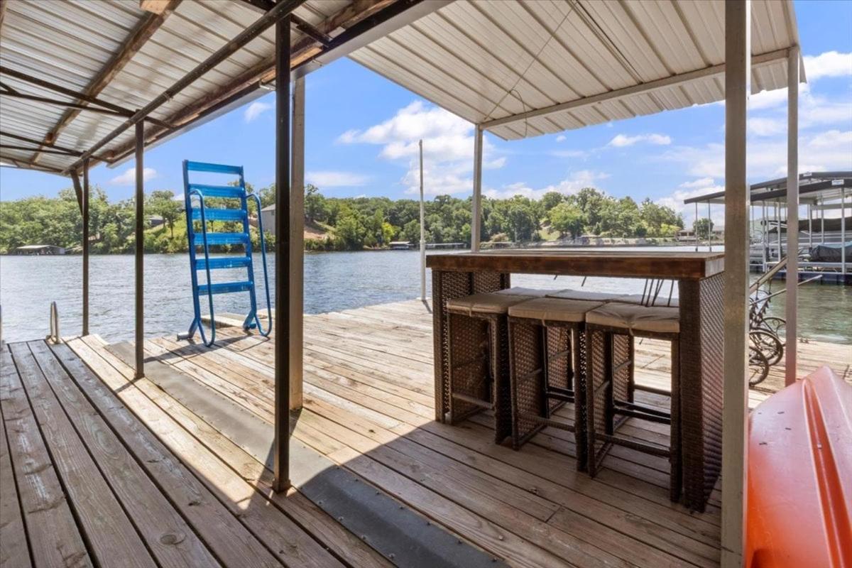 Pet Friendly A Frame w/ Private Dock & Great Lake Views