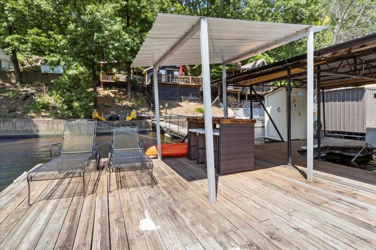 Pet Friendly A Frame w/ Private Dock & Great Lake Views