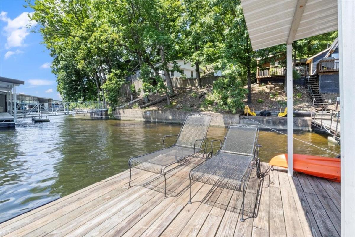 Pet Friendly A Frame w/ Private Dock & Great Lake Views