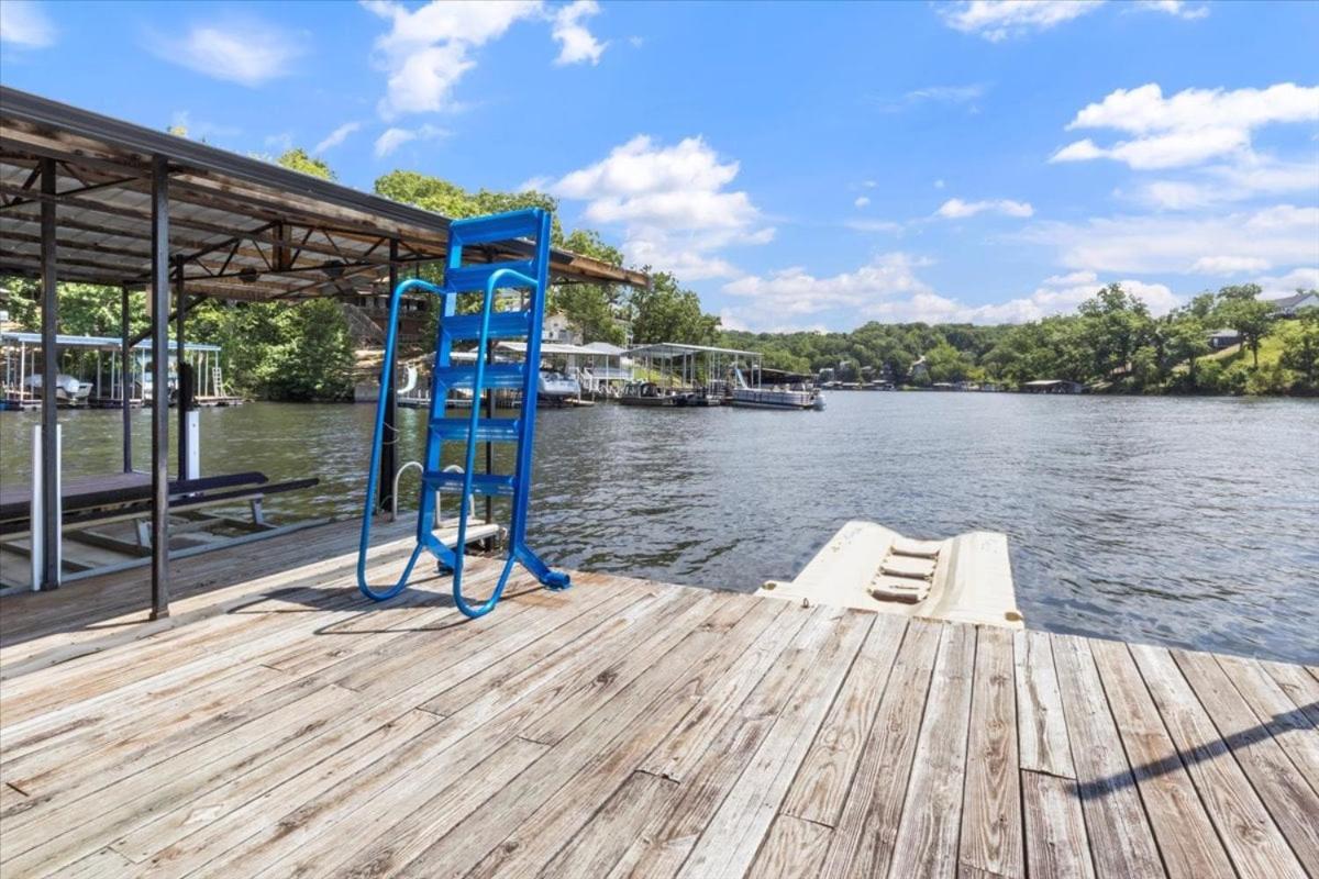 Pet Friendly A Frame w/ Private Dock & Great Lake Views