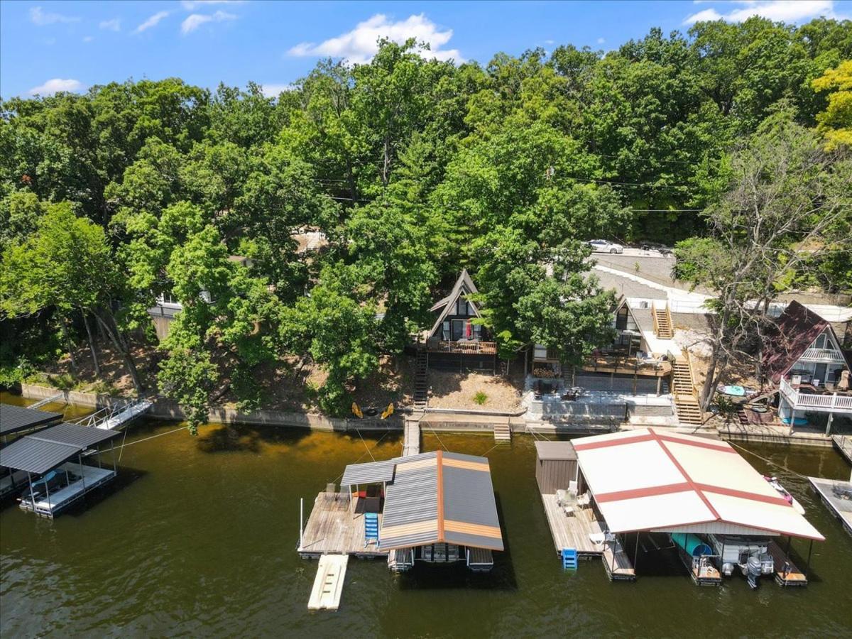 Pet Friendly A Frame w/ Private Dock & Great Lake Views