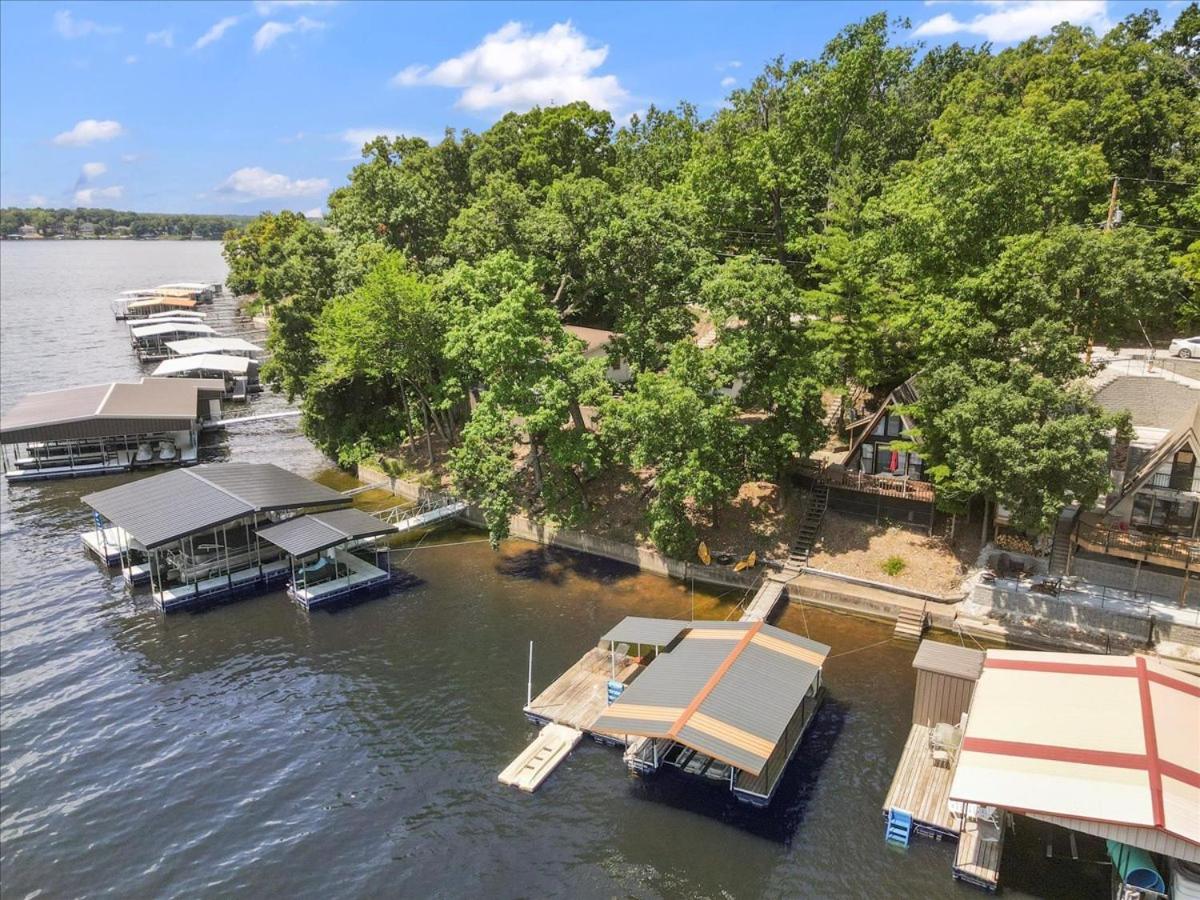 Pet Friendly A Frame w/ Private Dock & Great Lake Views