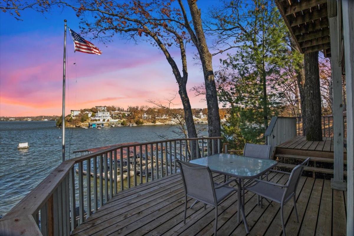 Cozy Digs Lake Lodge w/ 2 Decks, Game Room, Private Dock & Boat Slip