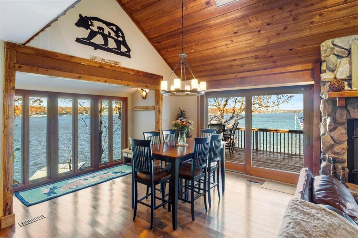 Cozy Digs Lake Lodge w/ 2 Decks, Game Room, Private Dock & Boat Slip