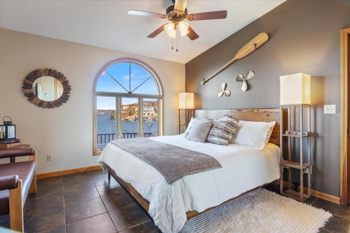 Cozy Digs Lake Lodge w/ 2 Decks, Game Room, Private Dock & Boat Slip