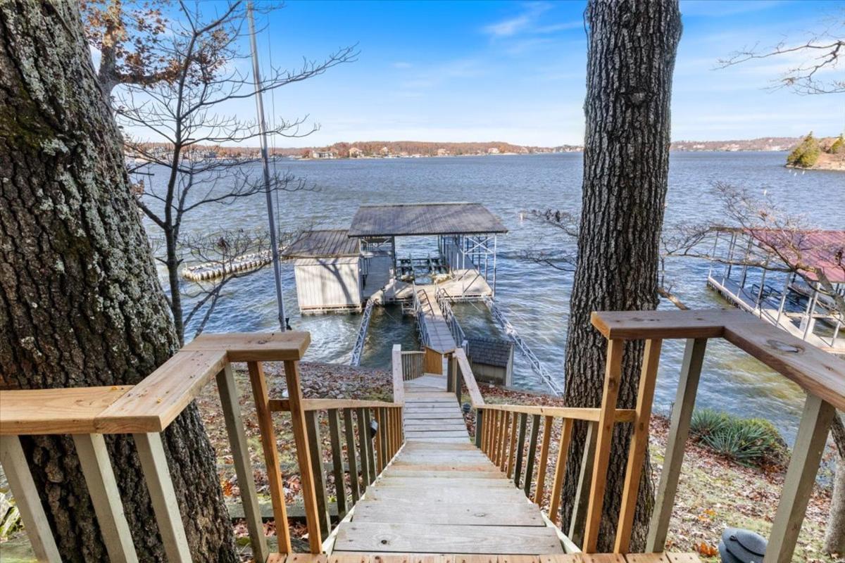 Cozy Digs Lake Lodge w/ 2 Decks, Game Room, Private Dock & Boat Slip