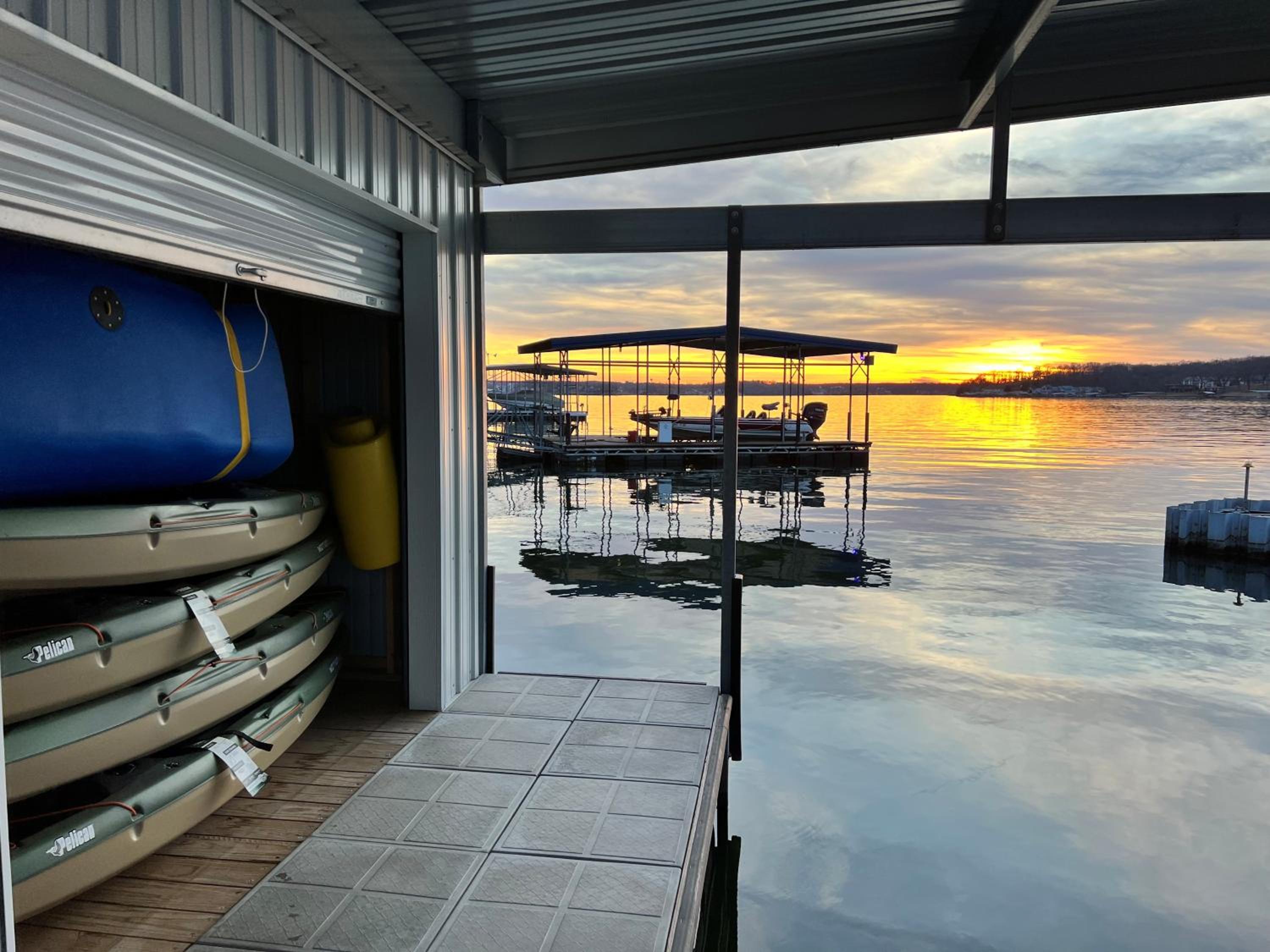 Cozy Digs Lake Lodge w/ 2 Decks, Game Room, Private Dock & Boat Slip