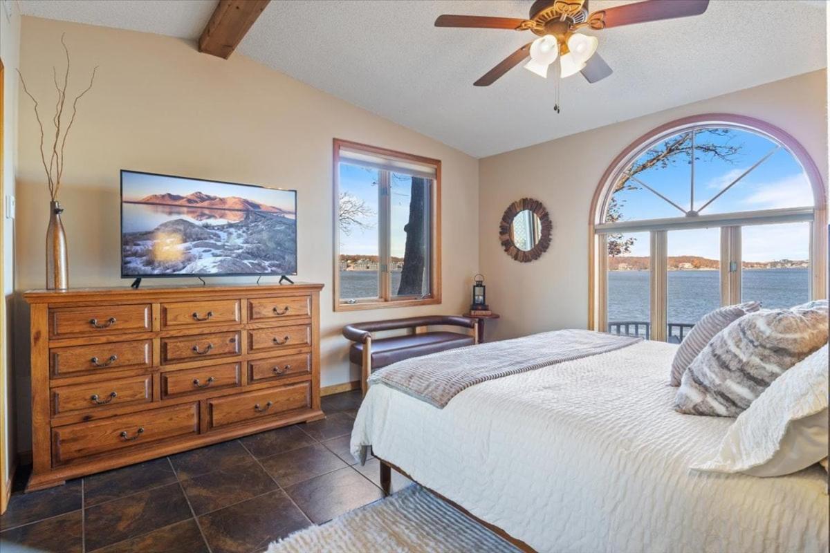 Cozy Digs Lake Lodge w/ 2 Decks, Game Room, Private Dock & Boat Slip