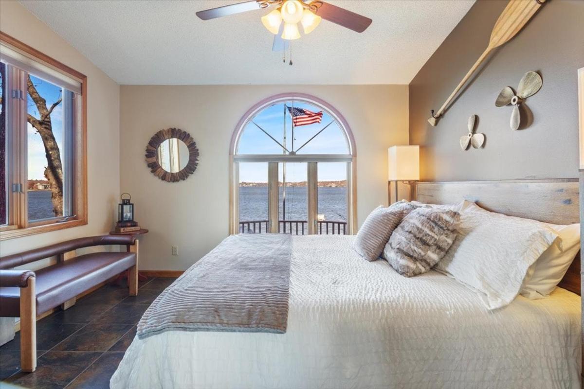 Cozy Digs Lake Lodge w/ 2 Decks, Game Room, Private Dock & Boat Slip