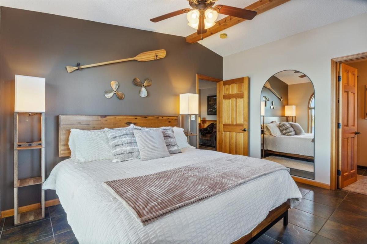 Cozy Digs Lake Lodge w/ 2 Decks, Game Room, Private Dock & Boat Slip