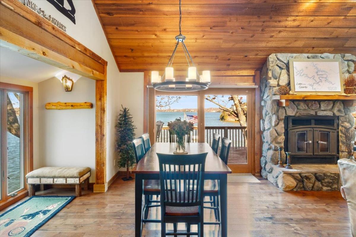Cozy Digs Lake Lodge w/ 2 Decks, Game Room, Private Dock & Boat Slip