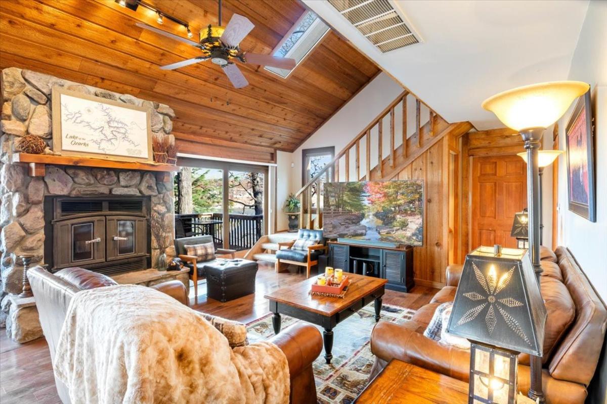 Cozy Digs Lake Lodge w/ 2 Decks, Game Room, Private Dock & Boat Slip