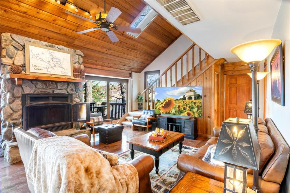 Cozy Digs Lake Lodge w/ 2 Decks, Game Room, Private Dock & Boat Slip