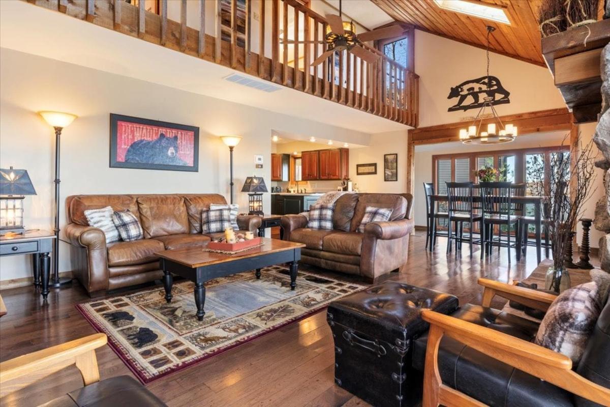Cozy Digs Lake Lodge w/ 2 Decks, Game Room, Private Dock & Boat Slip