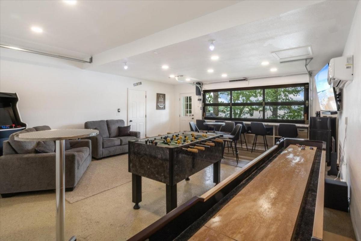 Cozy Digs Lake Lodge w/ 2 Decks, Game Room, Private Dock & Boat Slip