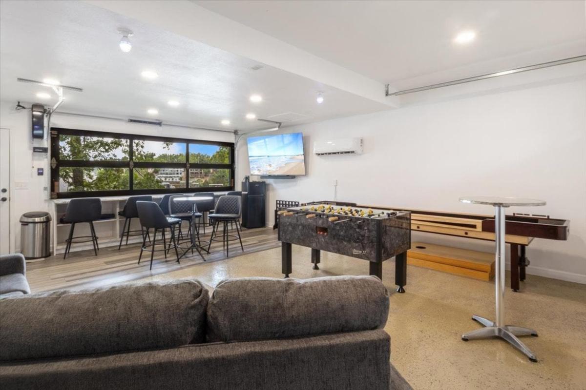 Cozy Digs Lake Lodge w/ 2 Decks, Game Room, Private Dock & Boat Slip