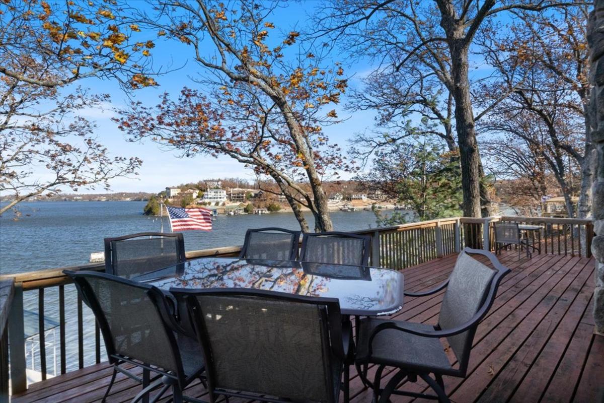 Cozy Digs Lake Lodge w/ 2 Decks, Game Room, Private Dock & Boat Slip