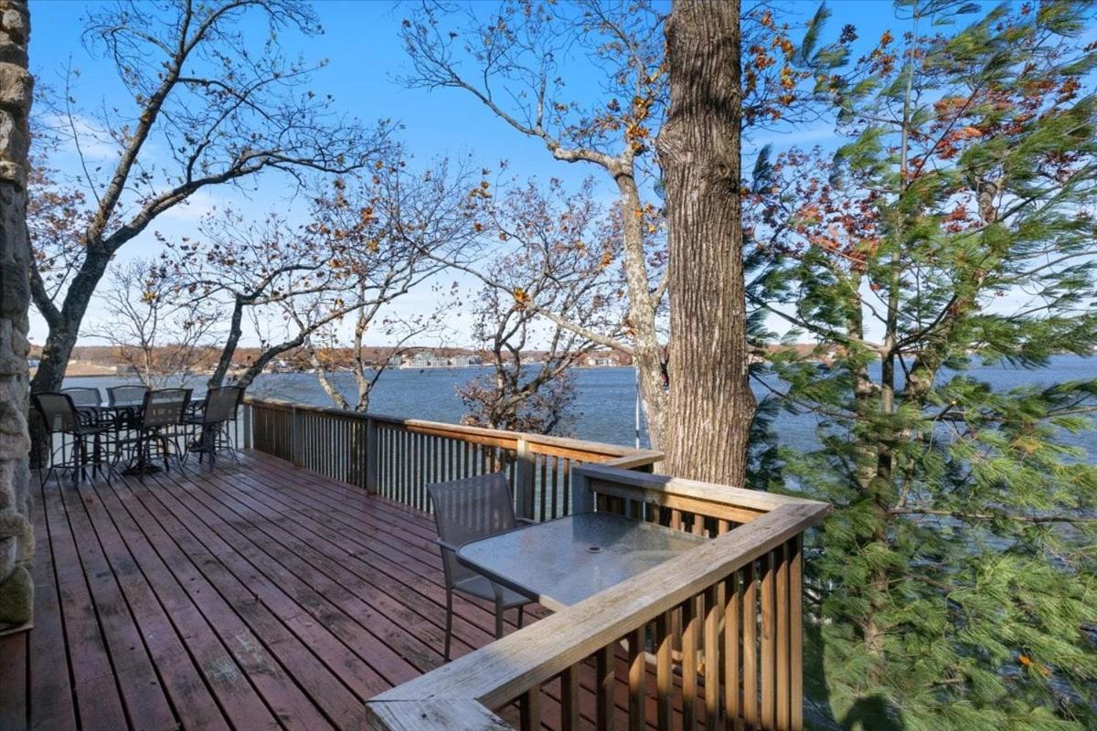 Cozy Digs Lake Lodge w/ 2 Decks, Game Room, Private Dock & Boat Slip
