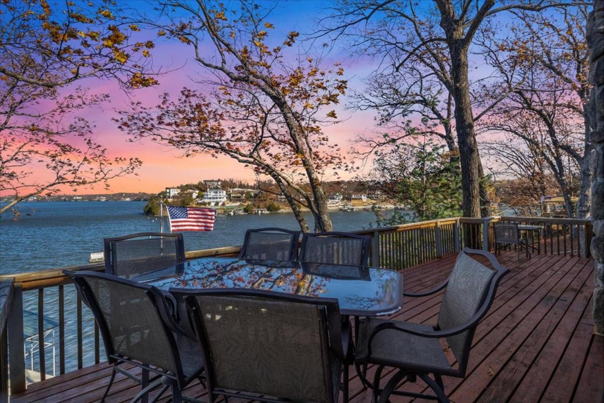Cozy Digs Lake Lodge w/ 2 Decks, Game Room, Private Dock & Boat Slip
