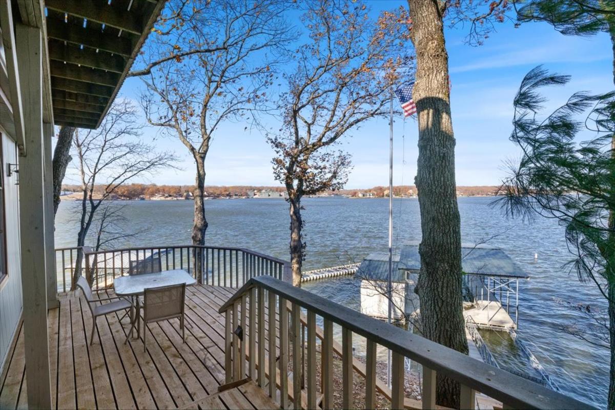 Cozy Digs Lake Lodge w/ 2 Decks, Game Room, Private Dock & Boat Slip