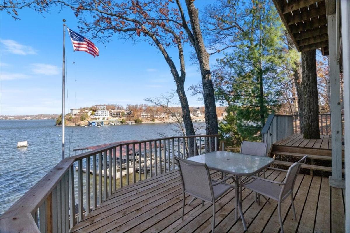 Cozy Digs Lake Lodge w/ 2 Decks, Game Room, Private Dock & Boat Slip