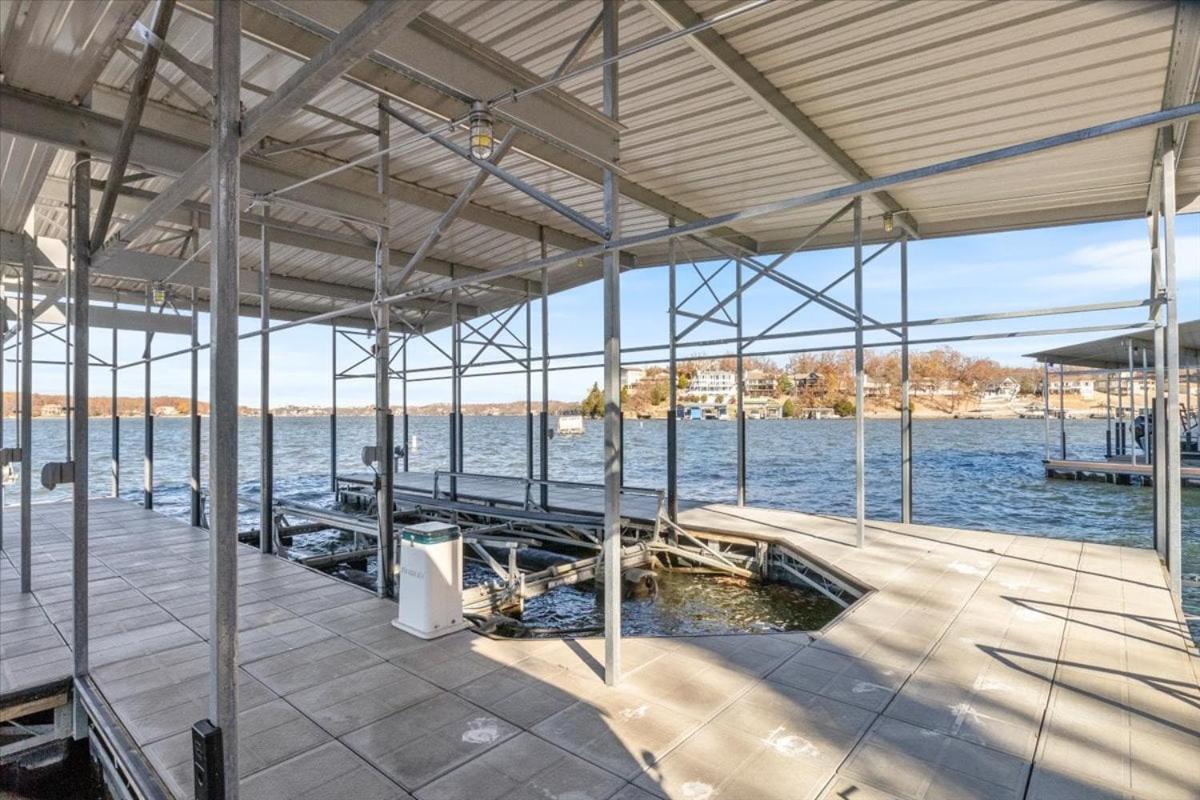 Cozy Digs Lake Lodge w/ 2 Decks, Game Room, Private Dock & Boat Slip