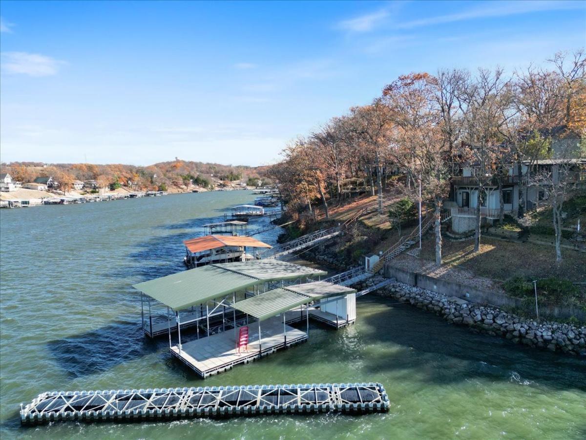 Cozy Digs Lake Lodge w/ 2 Decks, Game Room, Private Dock & Boat Slip