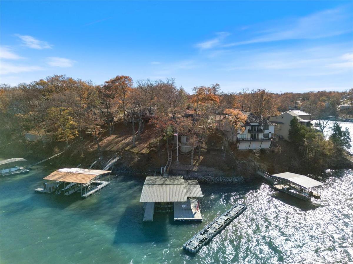 Cozy Digs Lake Lodge w/ 2 Decks, Game Room, Private Dock & Boat Slip